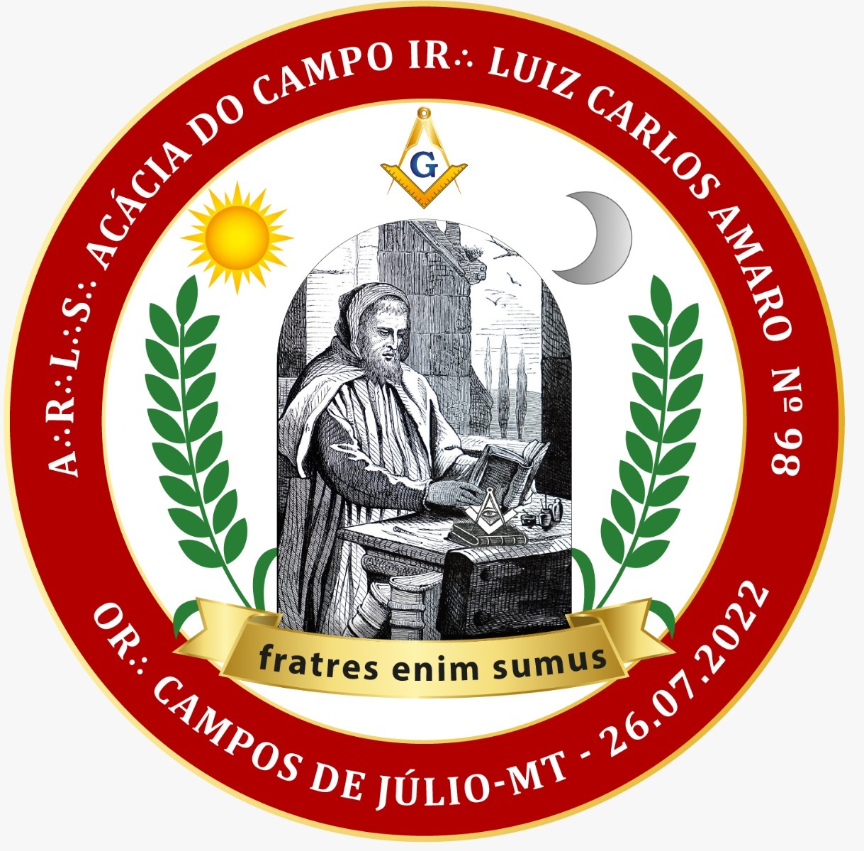 Acácia do Campo Irmão Luiz Carlos Amaro Nº 98